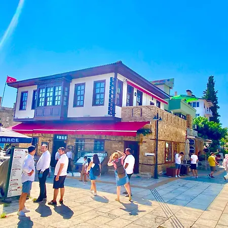 Ulivo Szálloda Antalya